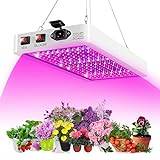 TFixol 2000W LED Grow Light för inomhusväxter 312 LEDs Full Spectrum Veg and Bloom Dual Switch IP65 Vattentät hängande växtodlingslampa för plantor Blommor Växthus