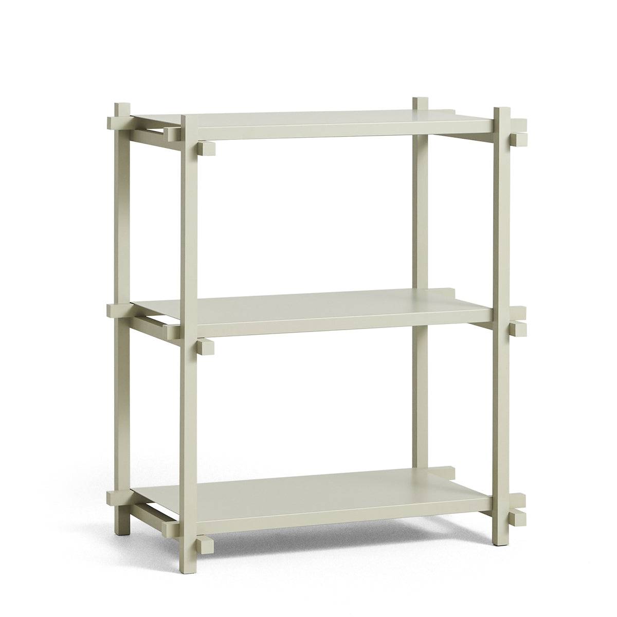 HAY Woody Column Low - Smokey Grey