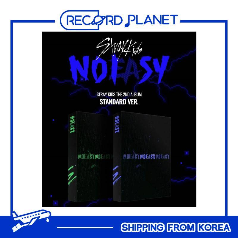 STRAY KIDS - NOEASY Standard Ver. Det andra hela albumet