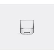 LSA International Glassware - 'Cask' whiskey tumbler, set of two in Clear Glass