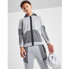 Nike Air Max Poly Full Zip Hoodie Junior, Grå - 7-8Y