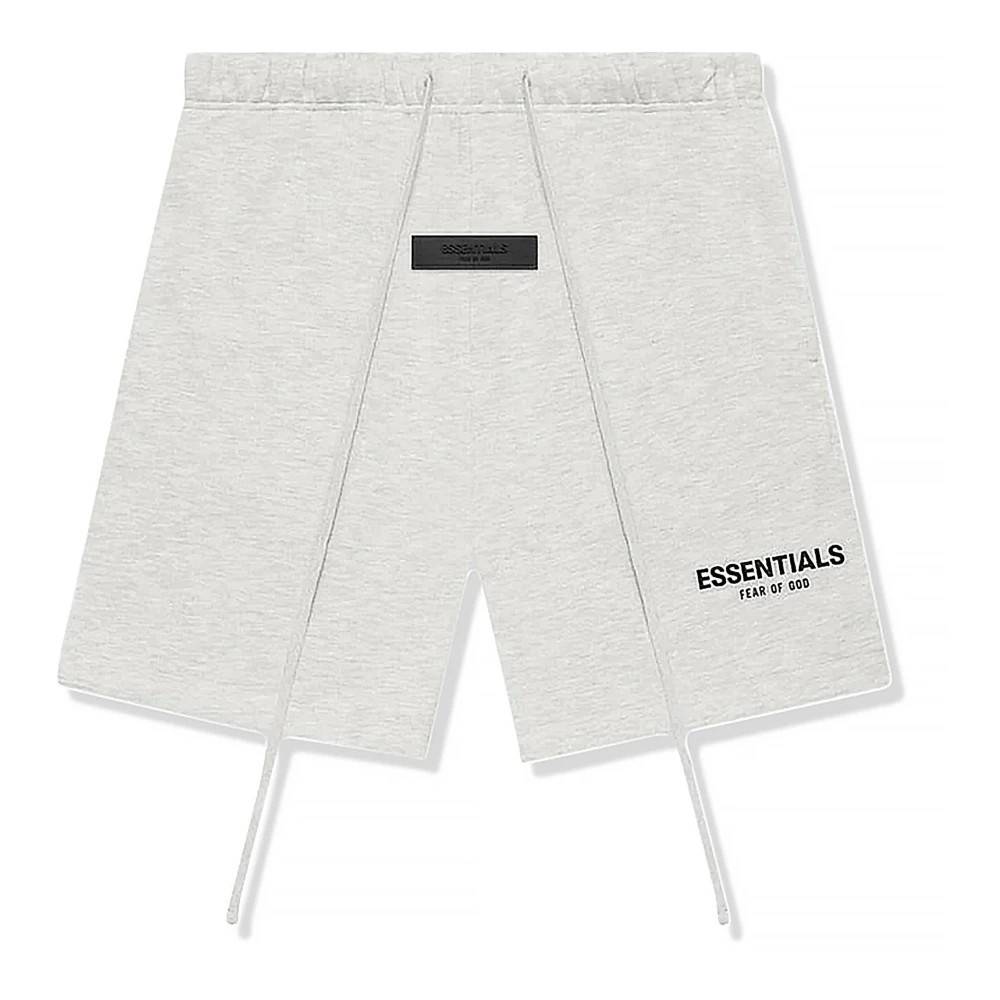 Fear Of God - Essentials Shorts Ljus Oatmeal Shorts - Herr - XS - Bomull