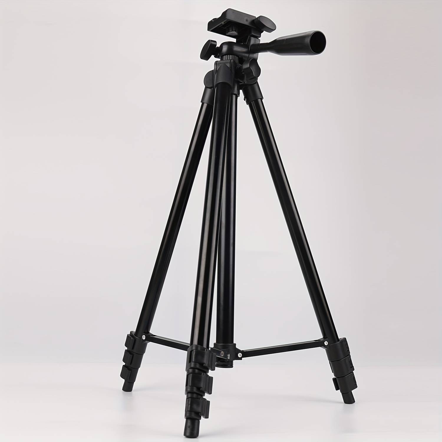 50-inch Expandable Phone And Camera Tripod For Video Recording/selfies/live Streaming/video Recording