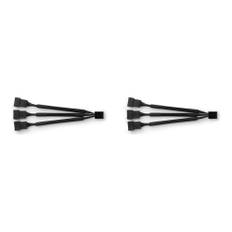 Noctua NA-SC1 SX2 - strömdelare för fläkt - 4-stifts PWM till 4-stifts PWM - 13.5 cm