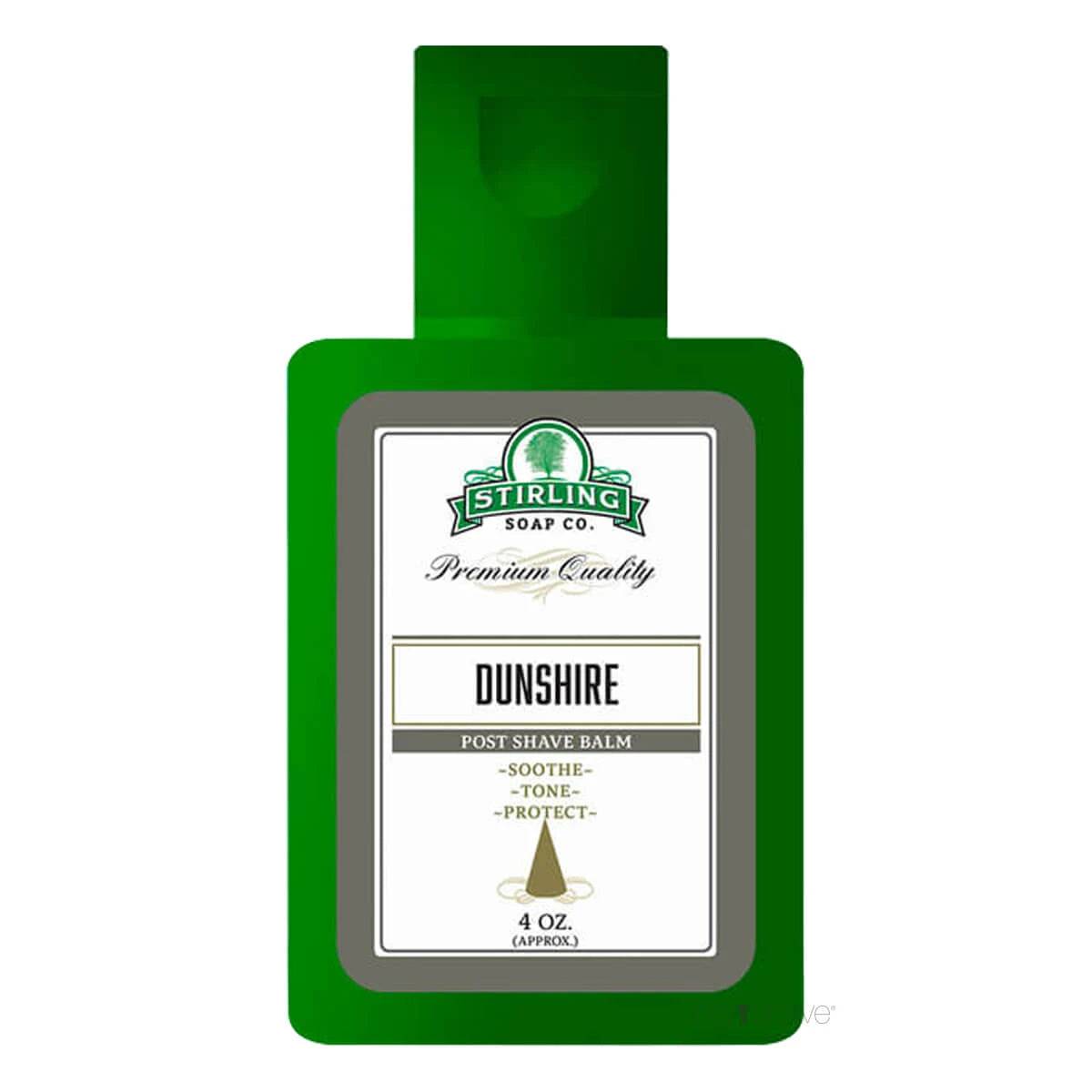 Stirling Soap Company Aftershave Balm, Dunshire, 118 ml..
