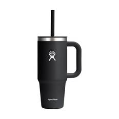 Hydro Flask Travel Tumbler - 709 ml - Rustfrit stål - Sort