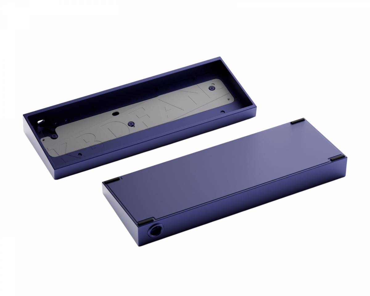 KBDfans TOFU60 Redux V2 - Anodized Dark Purple