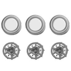 Ersättningsblad For Elektroniskt Rakhuvud，Kompatibla For Philips， SH30 SH50 52 Series 1000 2000 S1020 S1050 S1060 Rakapparattillbehör