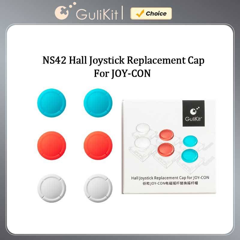 GuliKit NS42 Hall Joystick Replacement Cap for JOY-CON, Game Accessories Replace Shell Compatible with GuliKit Hall Joystick NS4