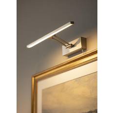 Gunnebo V961 LED tavelbelysning - Nickel