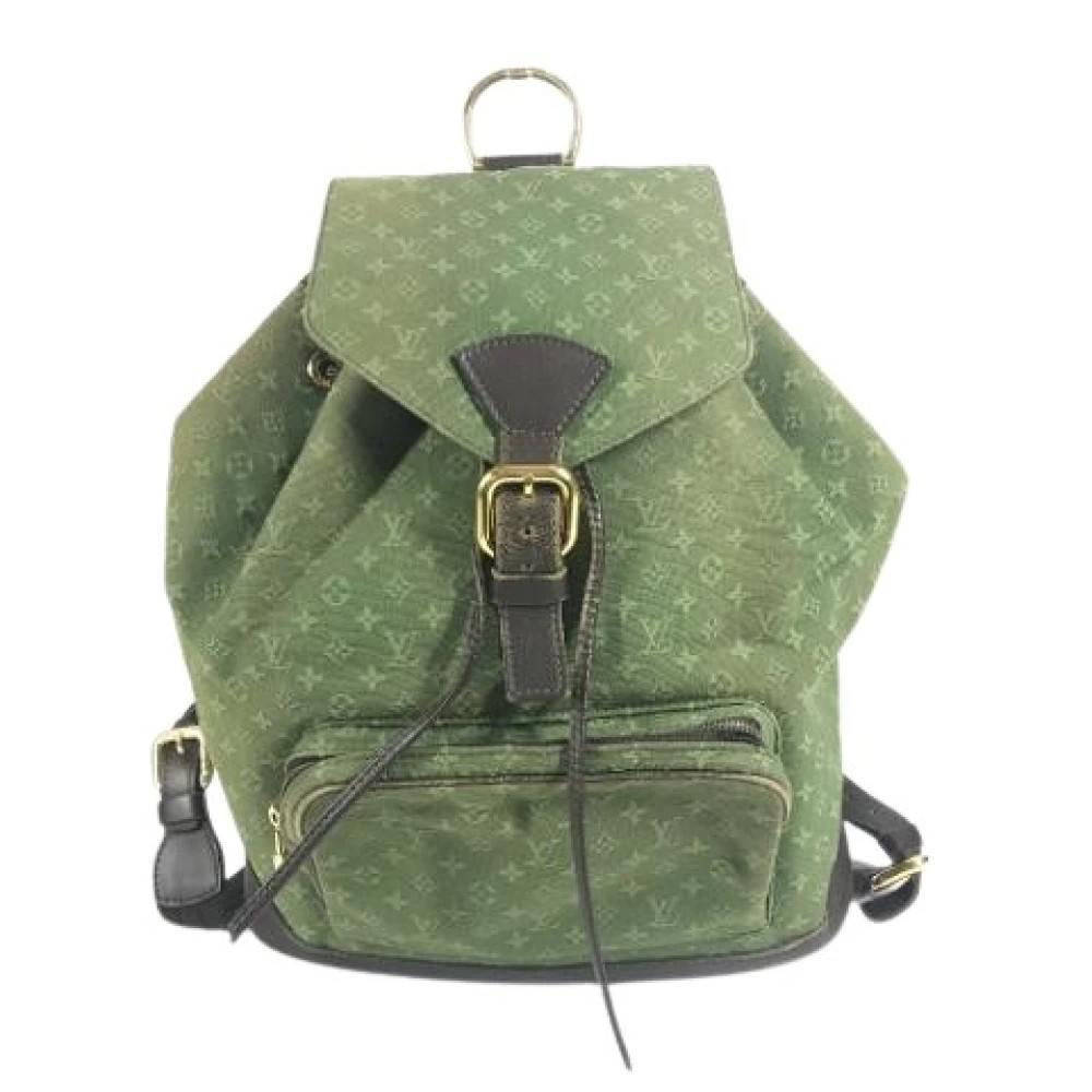 Louis Vuitton Vintage - Pre-owned Monogram Mini Backpack Vintage - unisex - ONE Size -