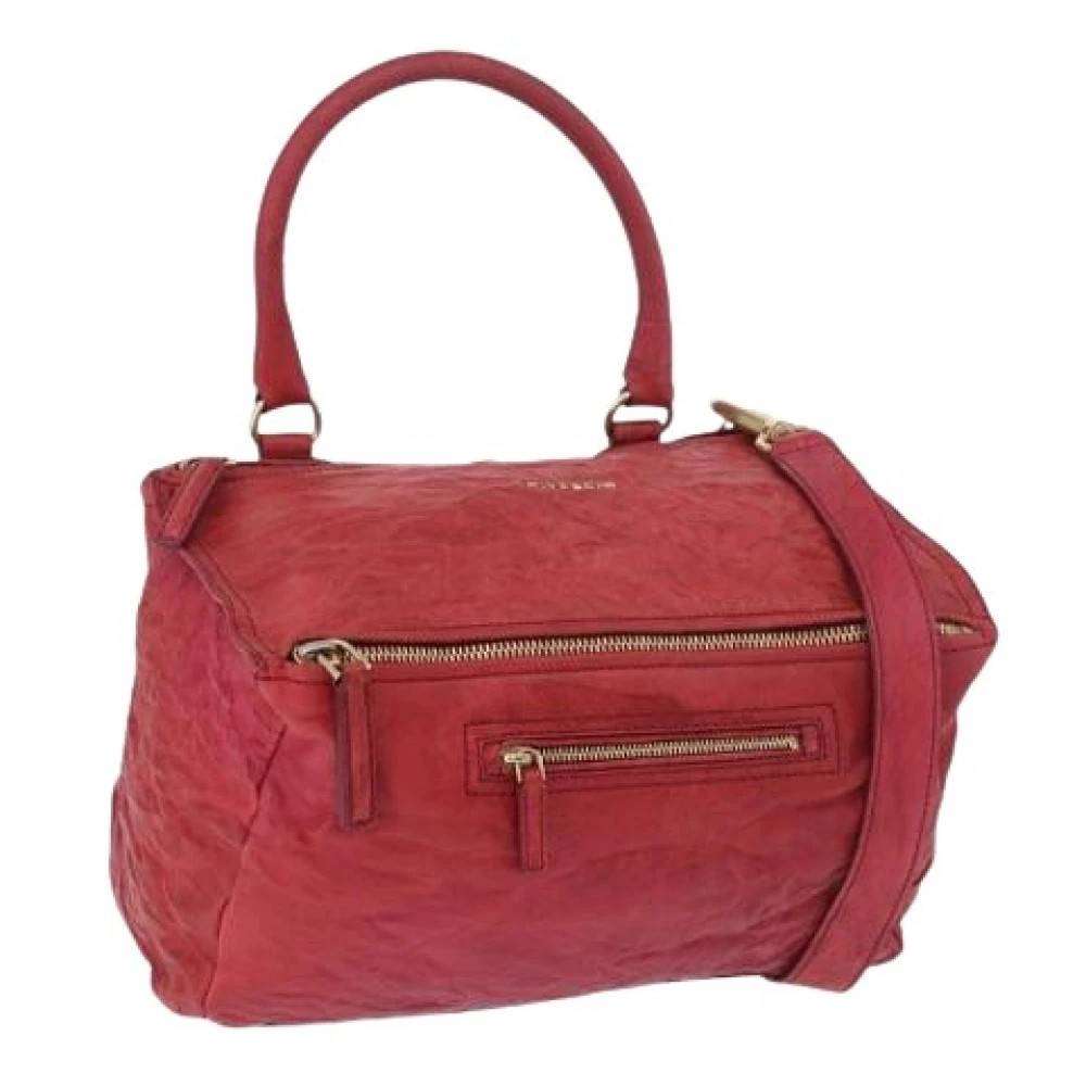 Givenchy Pre-owned Pre-owned Tote Bag - Vintage - Dame - Rød - ONE SIZE - Uld