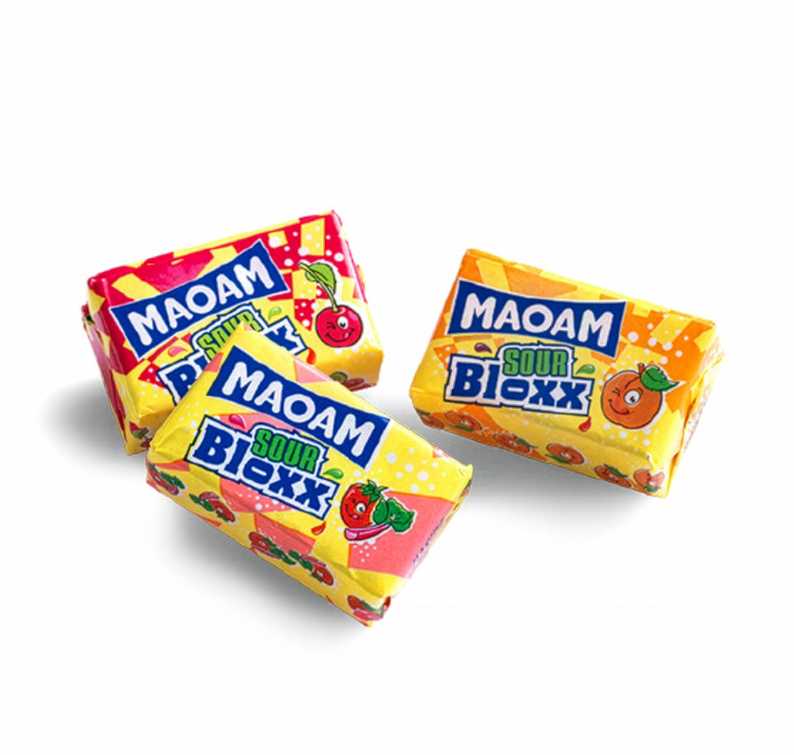 Maoam Sour Blocks 50 g