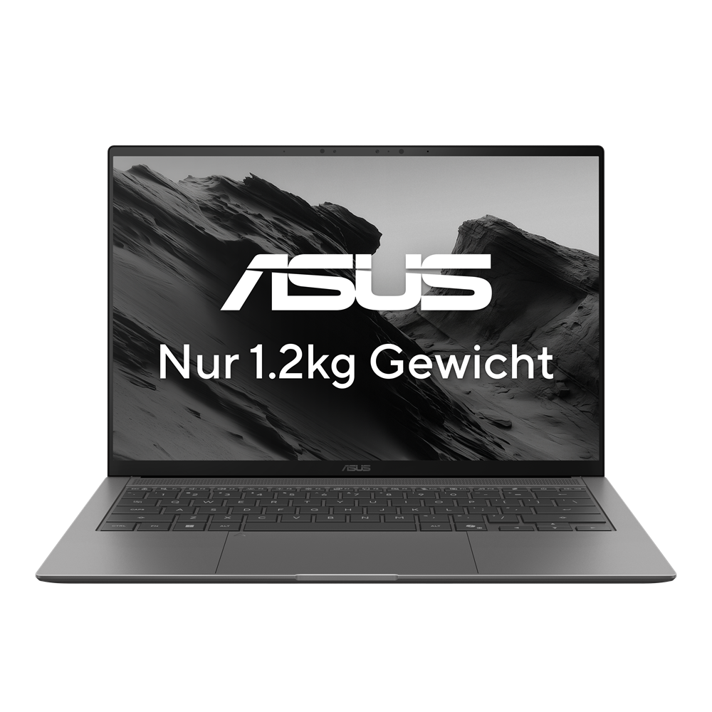 ASUS Zenbook S14 UX5406AA-SU531W Copilot+ PC 14" 2880 x 1800 386H 32GB 1TB Intel Graphics Windows 11 Home --> På fjernlager, levevering hos dig 07-11-2026