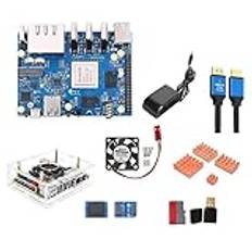 iFutniew för Orange Peel 5 Plus 16 GB RAM 256 GB Emmc Module RK3588 Octa-Core Support 8K Video 2.5G WiFi6 BT Module Kit EU-kontakt