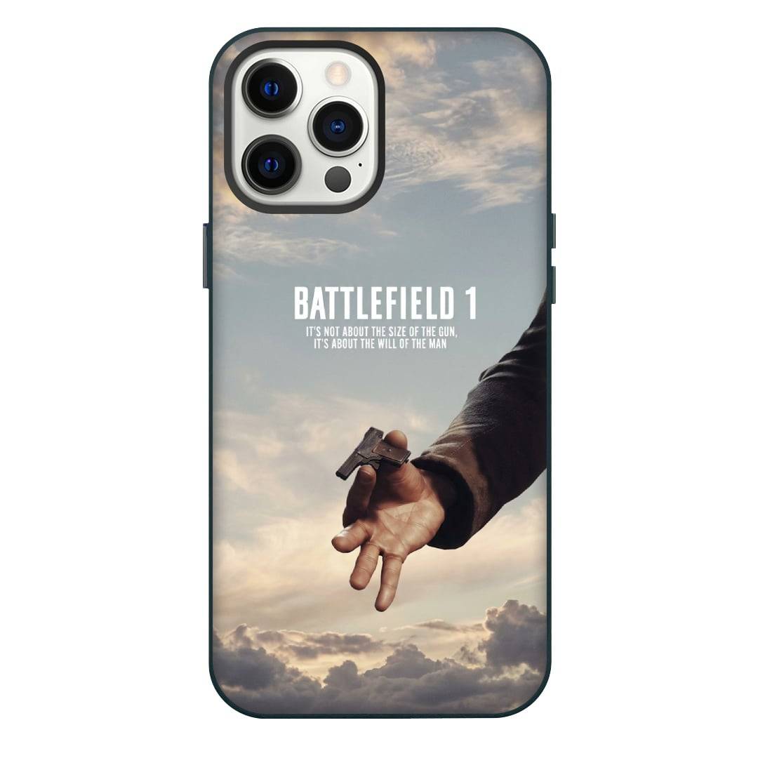 Battlefield Phone Case For iPhone Samsung Galaxy Pixel OnePlus Vivo Xiaomi Asus Sony Motorola Nokia - Battlefield Phrase Game Poster.