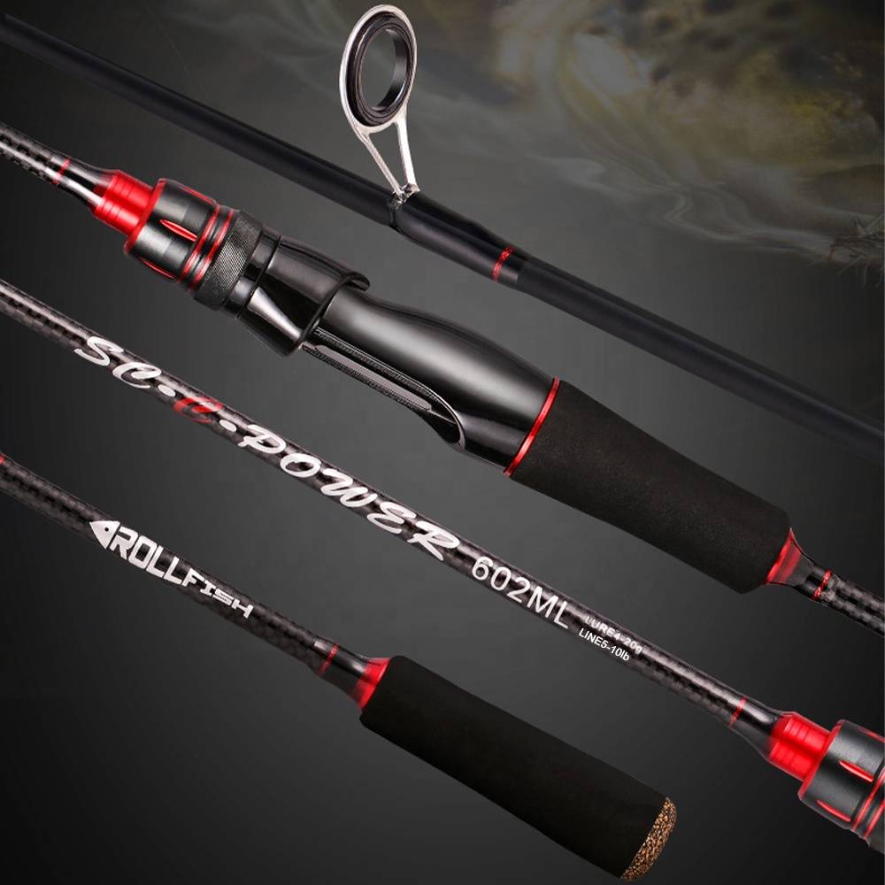 Newbility M POWER 2.4 m carbon fiber spinning rods 2 sections spinning surf fishing rod
