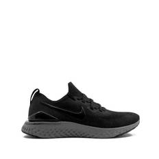 Nike - Epic React Flyknit 2 sneakers - unisex - neopren/nylon/spandex/elastan/gummi - 8.5 - Svart