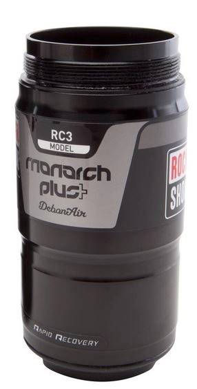 Rock Shox Monarch Air Can High Volume 200x57mm. Svart