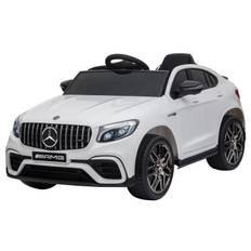 Elbil til børn Mercedes-Benz AMG GLC63S med 2 x 35W motorer.