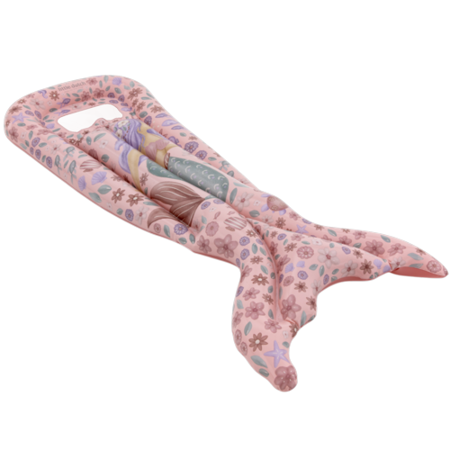 Little Dutch - Luftmadras, pink - Dreamy Mermaid