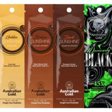 Australian Gold Set of Tanning Sachets x4 pcs