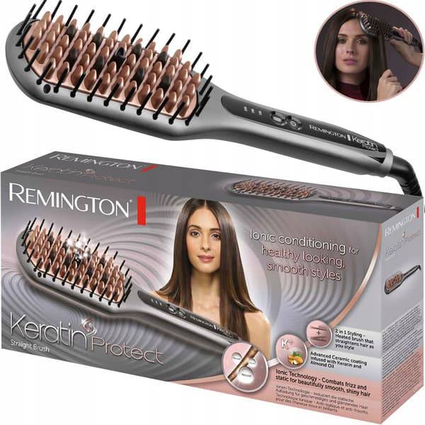 Remington CB7480 Keratin Protect glattebørste ion 230°C 66W