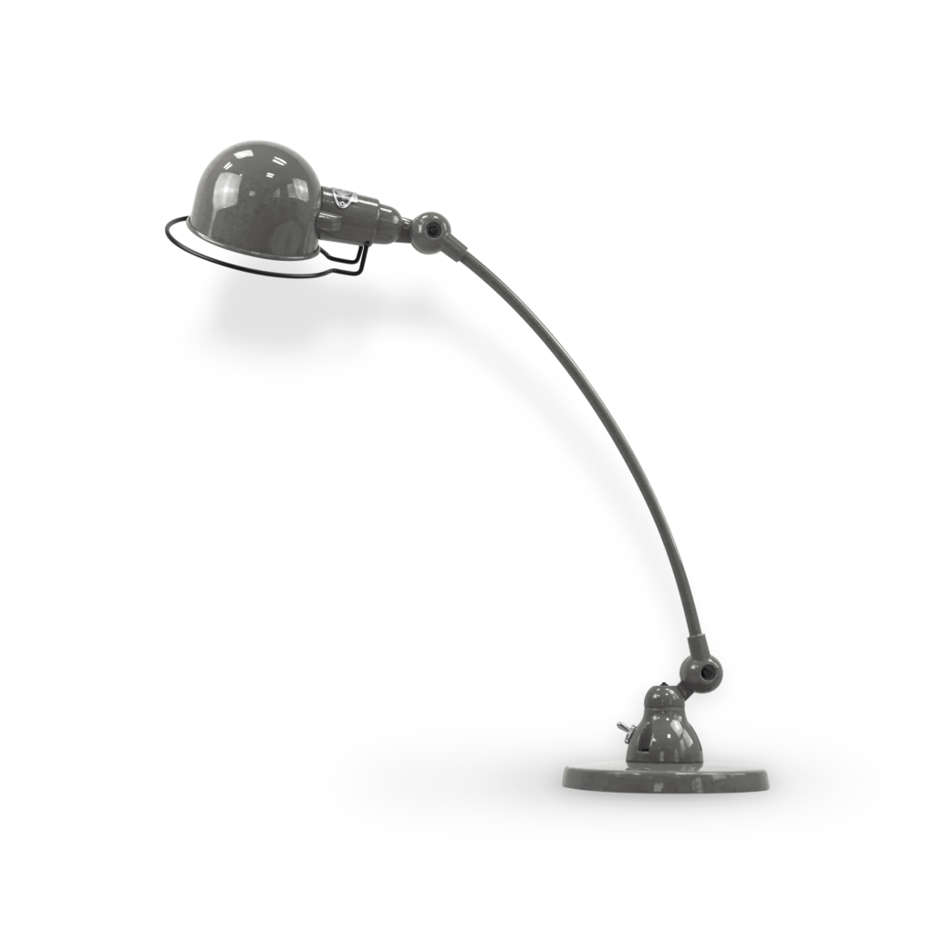 Signal SIC400 bordlampe fra Jieldé - Mouse grey / Blank