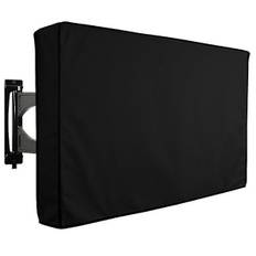 22-24 Tommer Udendørs TV Cover Med Bunddække Vejrbestandig Støvtæt Beskyt LCD LED Plasma TV