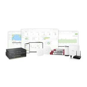 Zyxel NWD6605 Dual-Band trådløs AC1200 USB netværksadapter WiFi-5 > 300 Mbps 2.4 GHz, 5 GHz