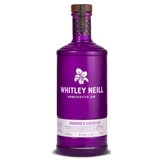 Whitley Neill Rhubarb & Ginger Gin | England