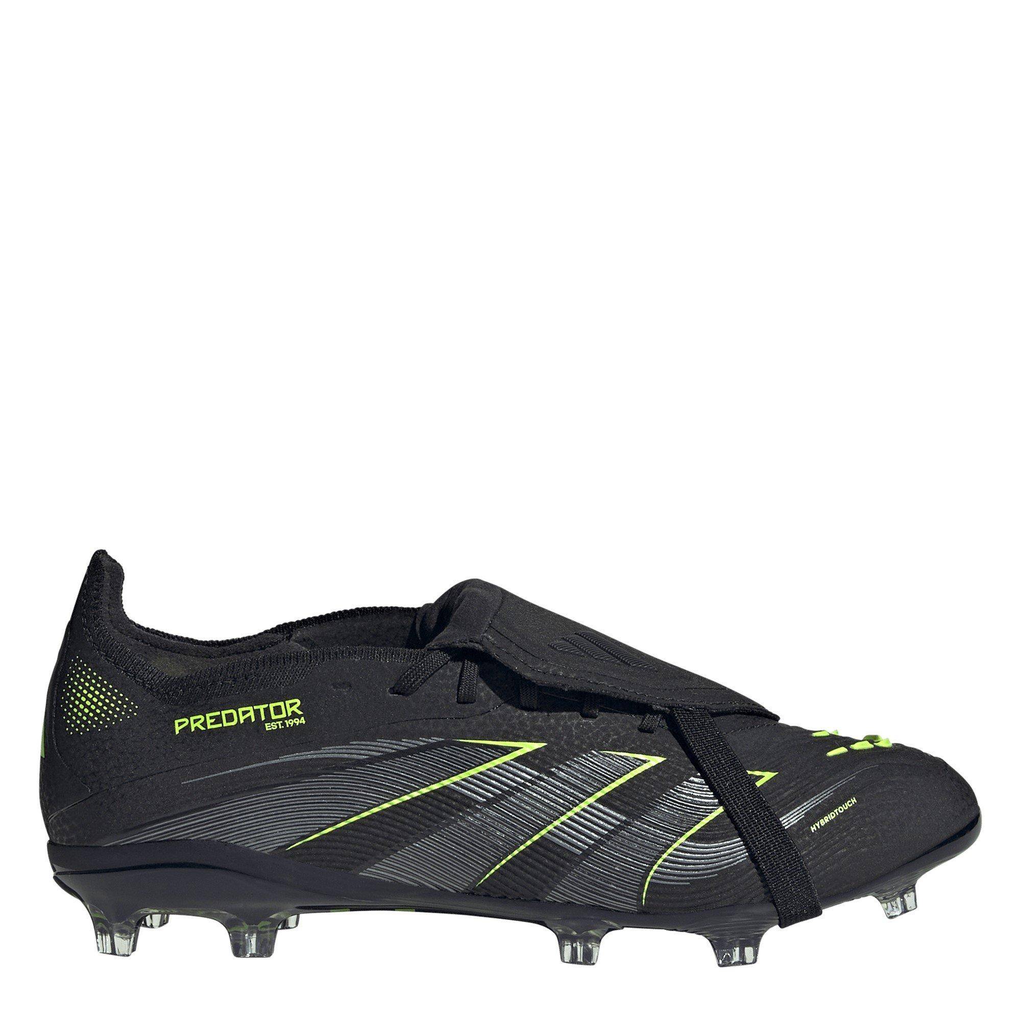Adidas Predator Elite Fold-Over Tongue Childrens Firm Ground Football Boots