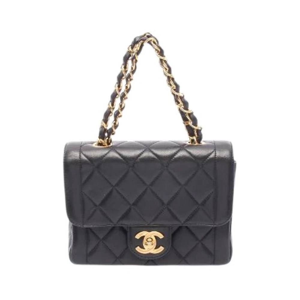 Chanel Vintage - Pre-owned Matelasse Lambskin Axelremsväska Vintage - Dam - ONE Size -