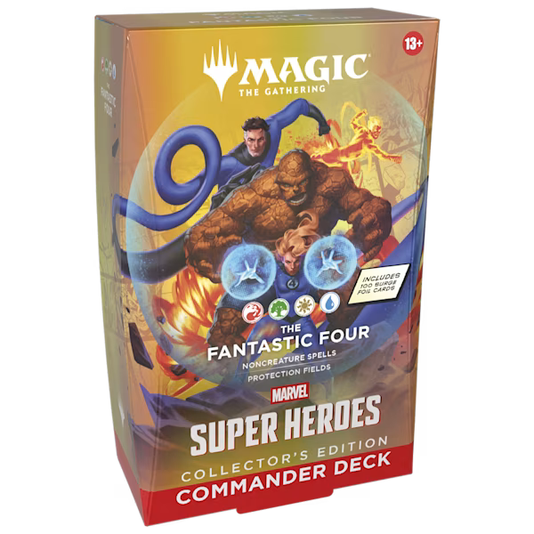Magic: The Gathering Marvel Super Heroes Collector's Edition Commander Deck Fantastic Four