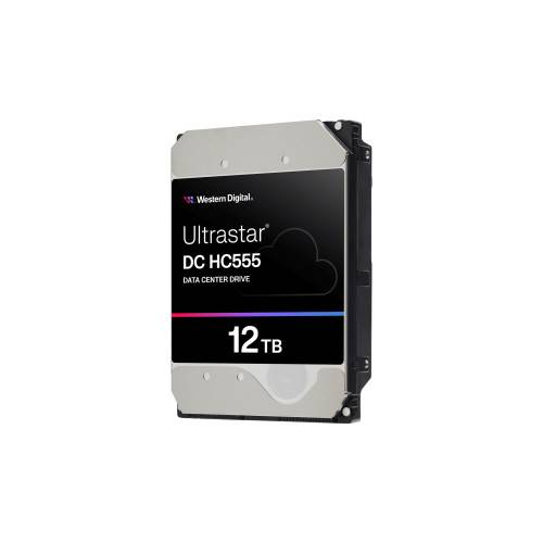 WD Ultrastar DC HC555 - hårddisk - datacenter - 12 TB - SAS 12Gb/s