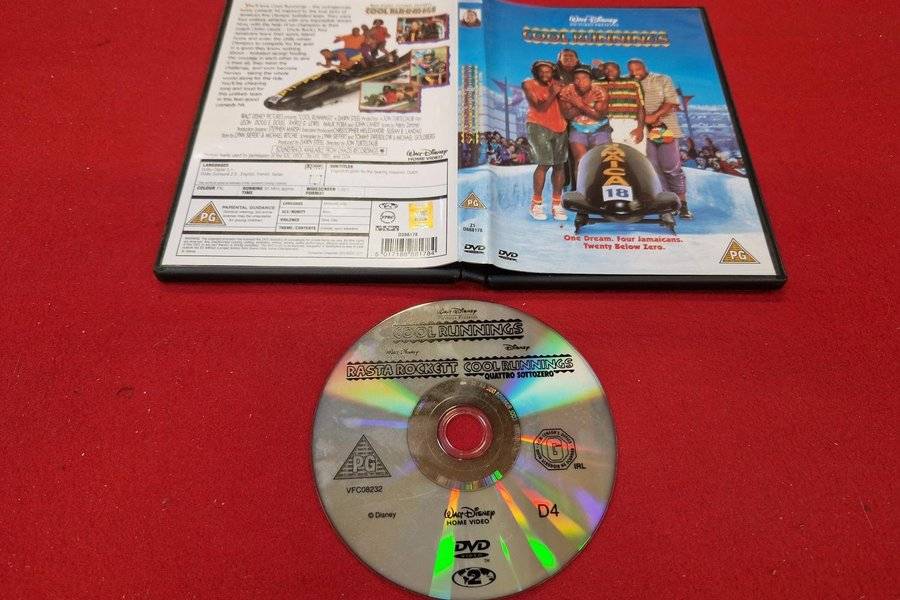 COOL RUNNINGS till DVD