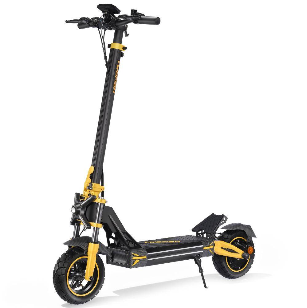 Twofish V2Max Terräng-Elsparkcykel 53 km/h Topphastighet 120 kg Last 50 km Max Räckvidd 800W Motor 10-tums Hjul Elsparkcykel