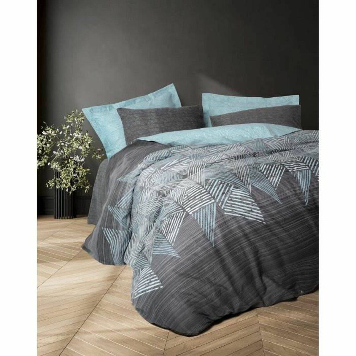 Flerfärgad påslakan set 220 x 240 cm