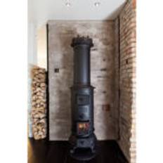 Kamin Westbo Classic svart