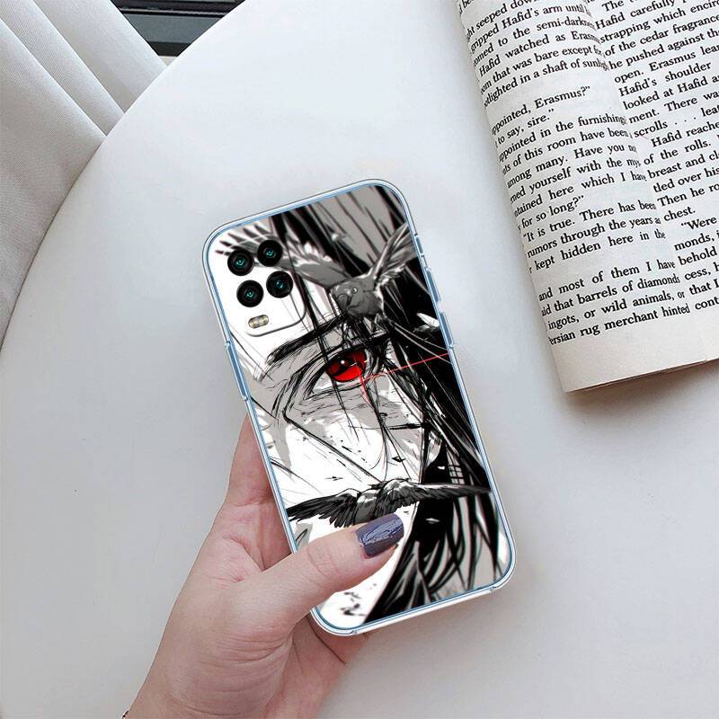 MH103 Naruto Uchiha Itachi Case for Motorola E7 G6 G7 G8 G9 Plus Power Play G10 G20 G04 E30 E40 E22 E20 E13 E15 G22 G23 G05 G75 G35 G55 Moto G7