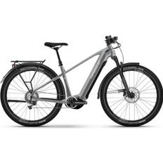 Elcykel hybrid Haibike Trekking 7 High Grå S 2024