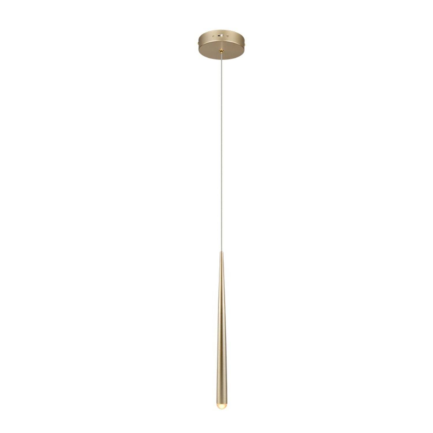 Trio Lighting - Cala 1 pendel - Coffee