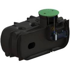 Slamavskiljare BDTKL 4-kammare 3200L med pumpbrunn