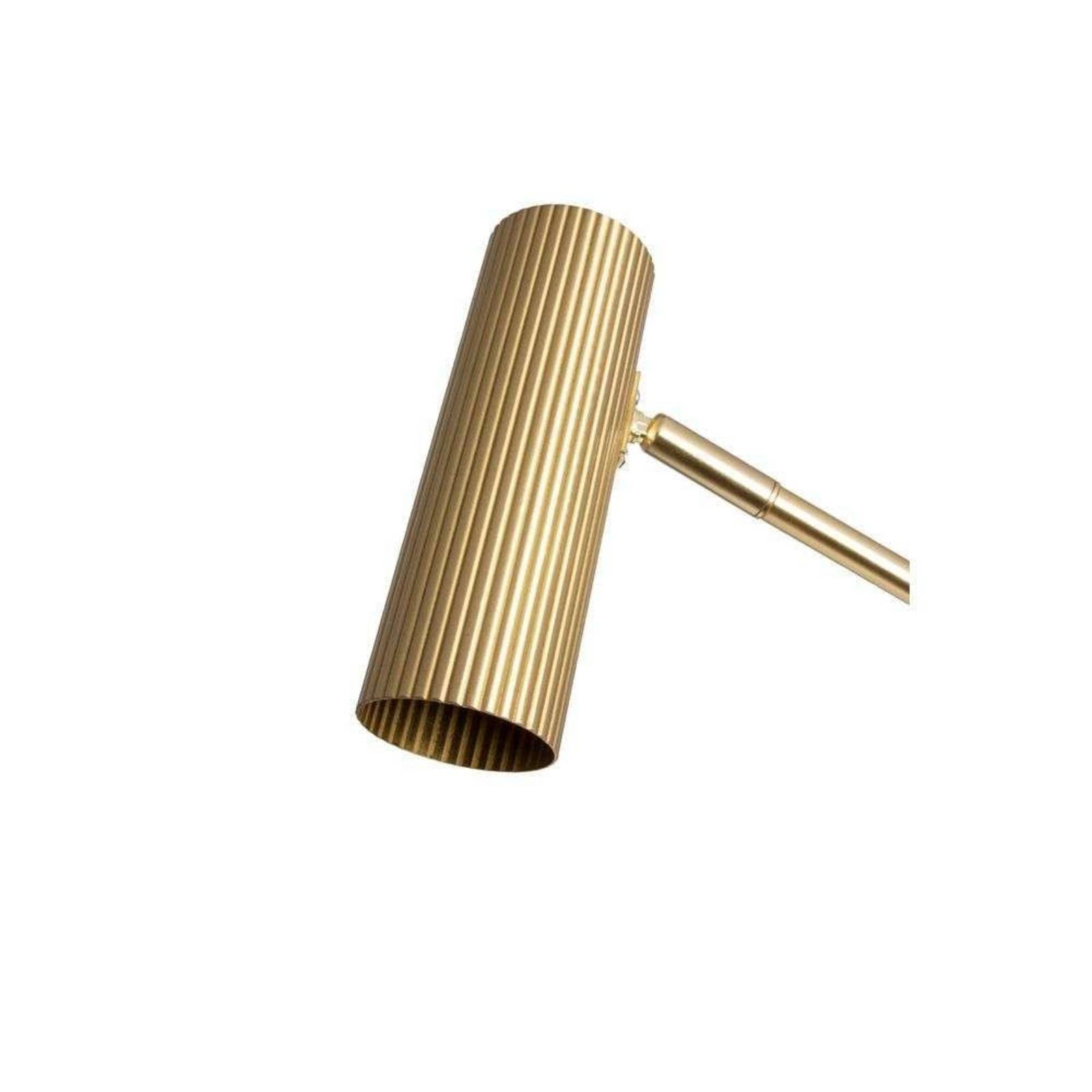 Globen Lighting Bordslampa Hubble READ, Mässing / guld, Vardagsrum / matsal, Metall, Design, Bordslampa
