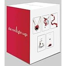 Twilight Saga 5 Book Set (White Cover): Stephenie Meyer