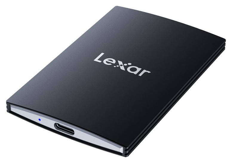 Lexar SL500 Ekstern SSD - USB-C 3.2 Gen2x2, 2000MB/s - 4TB