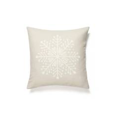 Snowflake Kuddfodral (40 x 40 cm med stoppning)