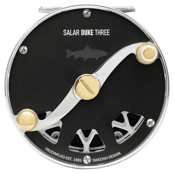 Frödin Salar Duke Reel Matte Black - Two #7/9