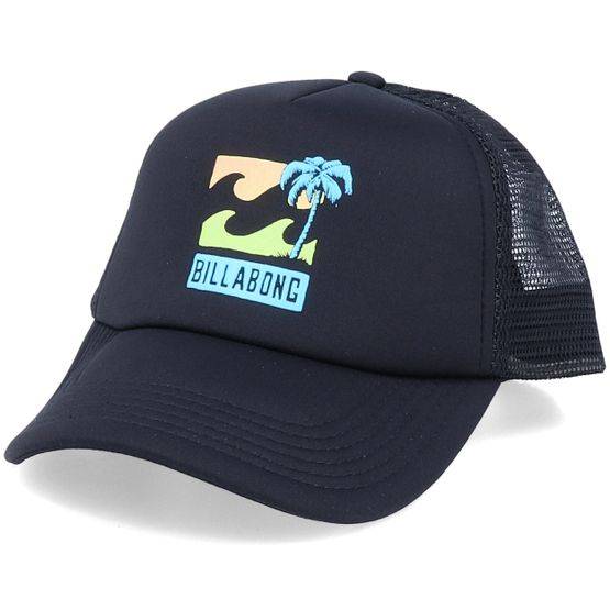 Billabong - Svart trucker Keps - Kids BBtv Black Trucker @ Hatstore
