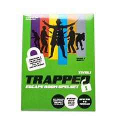 Peliko Trapped Escape Room Carnival Multi/patterned